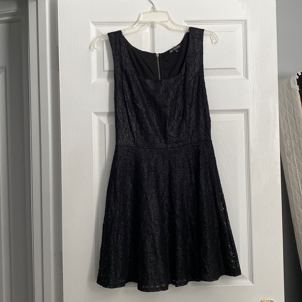 Black Lace Dress